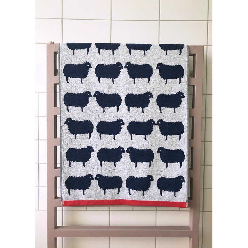 Anorak Kissing Sheep Towel Range image number 2
