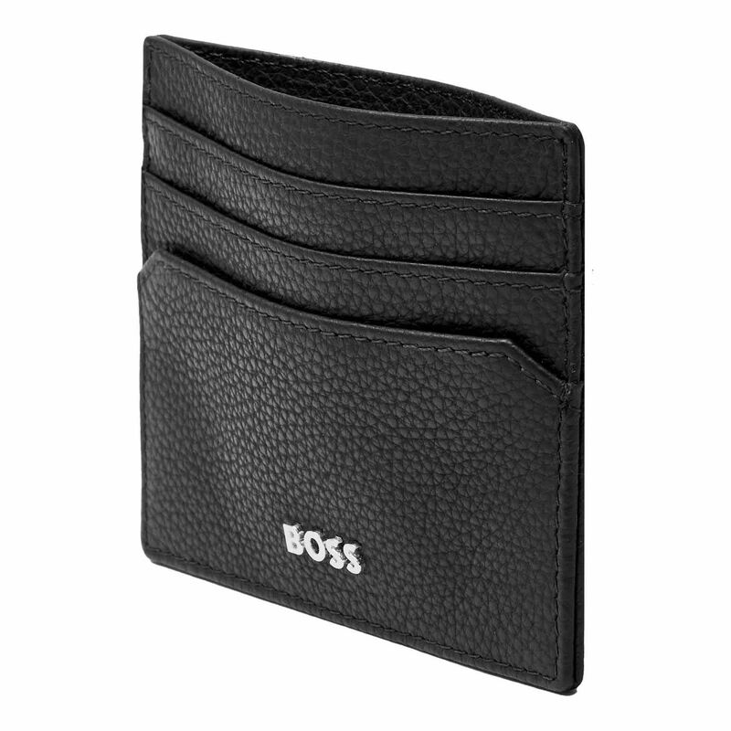 Hugo Boss Card Holder Classic Grained Black image number 2