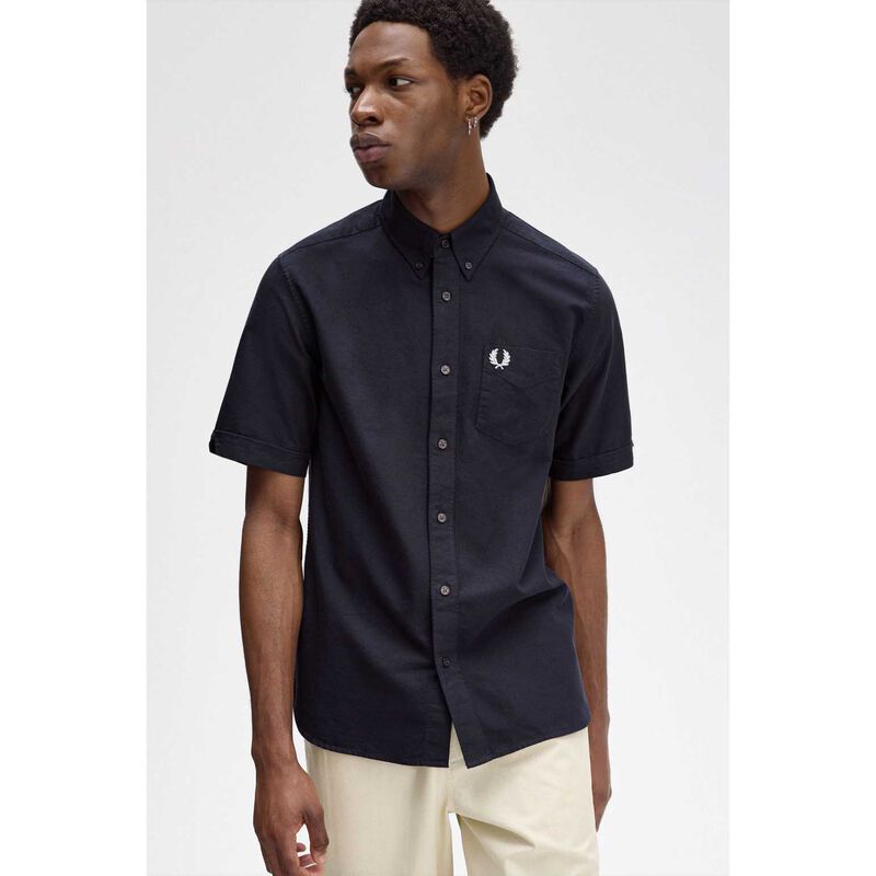 Fred Perry S/S Oxford Shirt image number 3