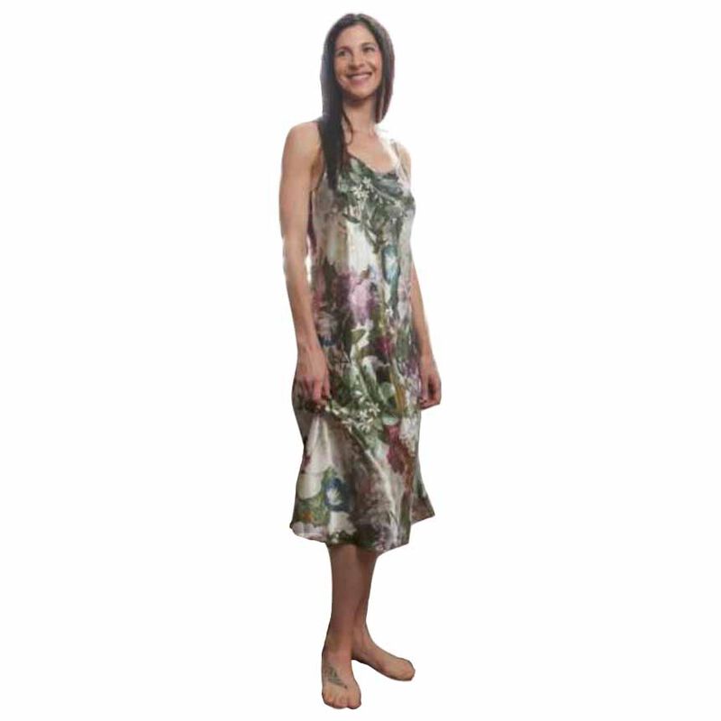 MM Linen Silk Fiorella Chemise image number 0