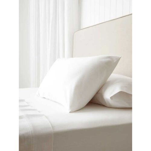 Wallace Cotton Cardrona Flannel Standard Pillowcase Set