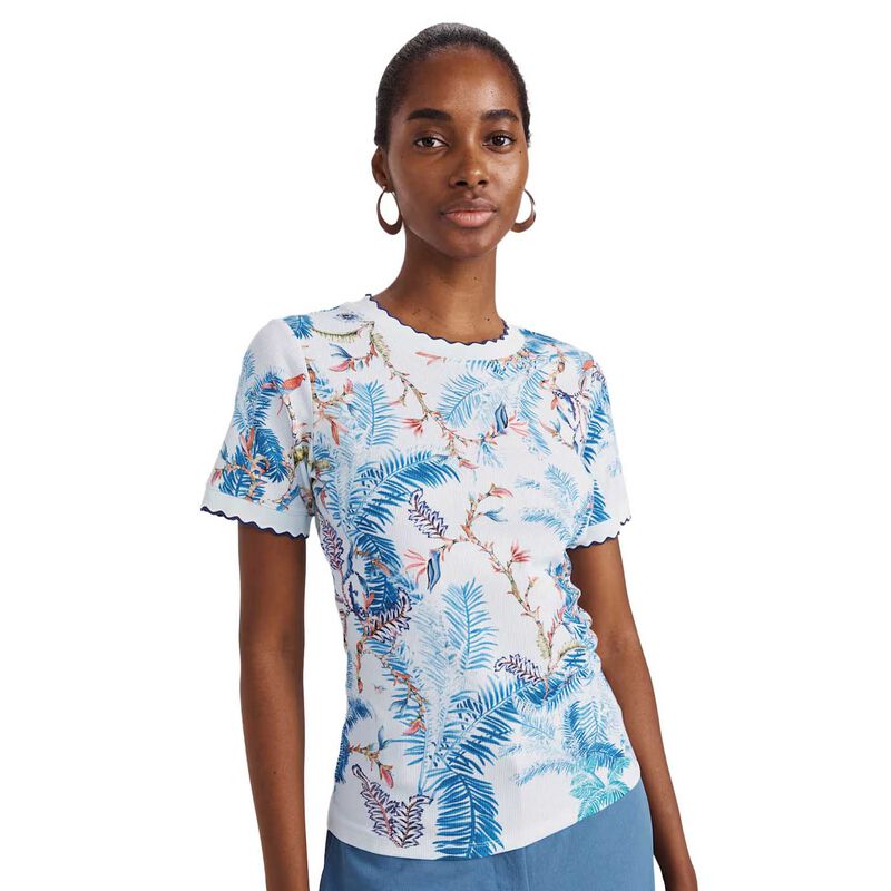 SABA Riviera Rib Tee image number 0