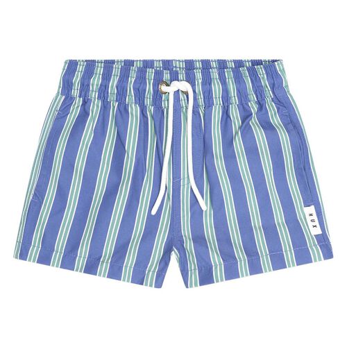 Huxbaby Tropical Vacay Stripe Boardshort 3-5Y