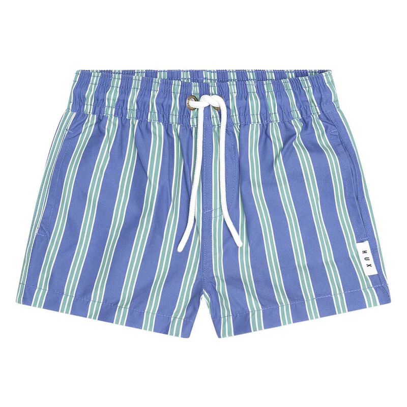 Huxbaby Tropical Vacay Stripe Boardshort 3-5Y image number 0