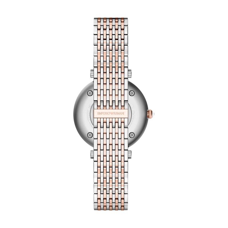 Emporio Armani Archelia Three-Hand Two-Tone Stainless Steel Watch image number 1