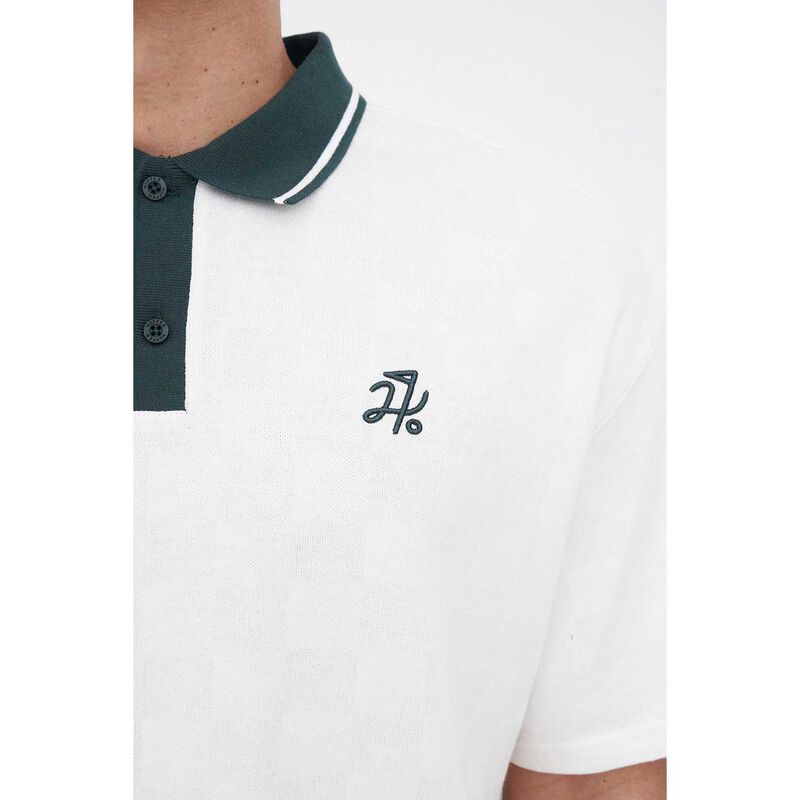 Huffer Check Par Ss Polo image number 2