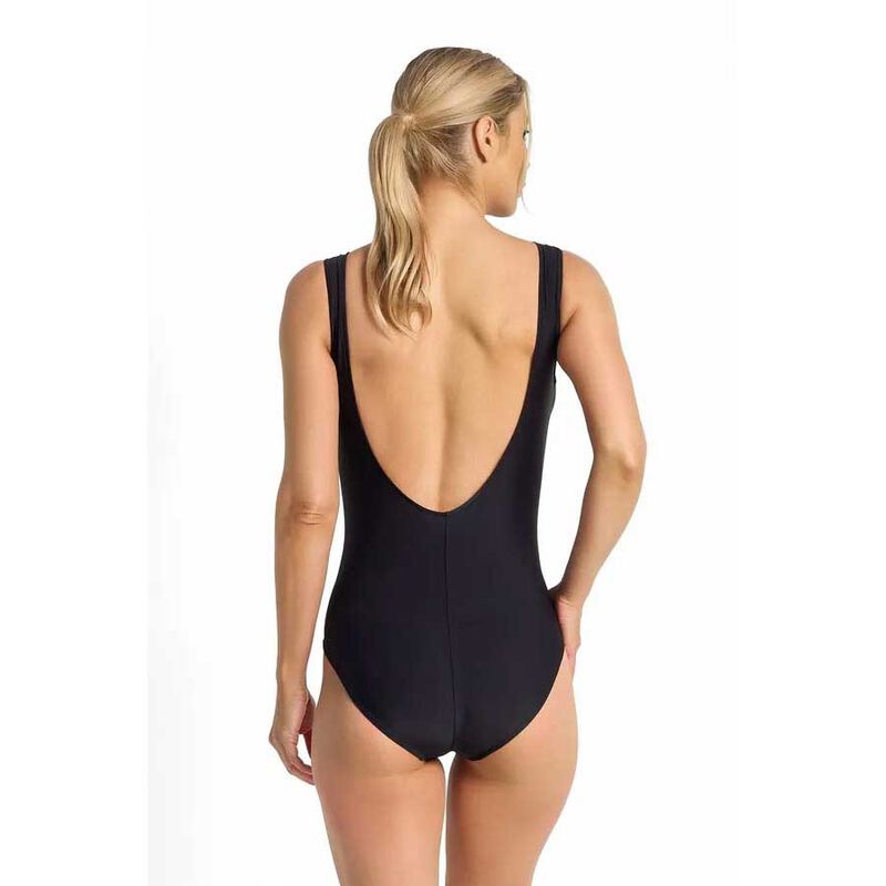 Jantzen Heritage Classics Square Neck One Piece image number 1