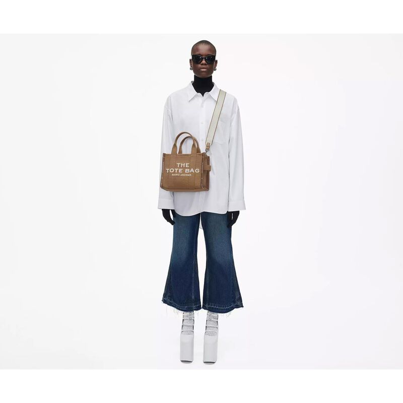 MARC JACOBS The Jacquard Small Tote Bag image number 3