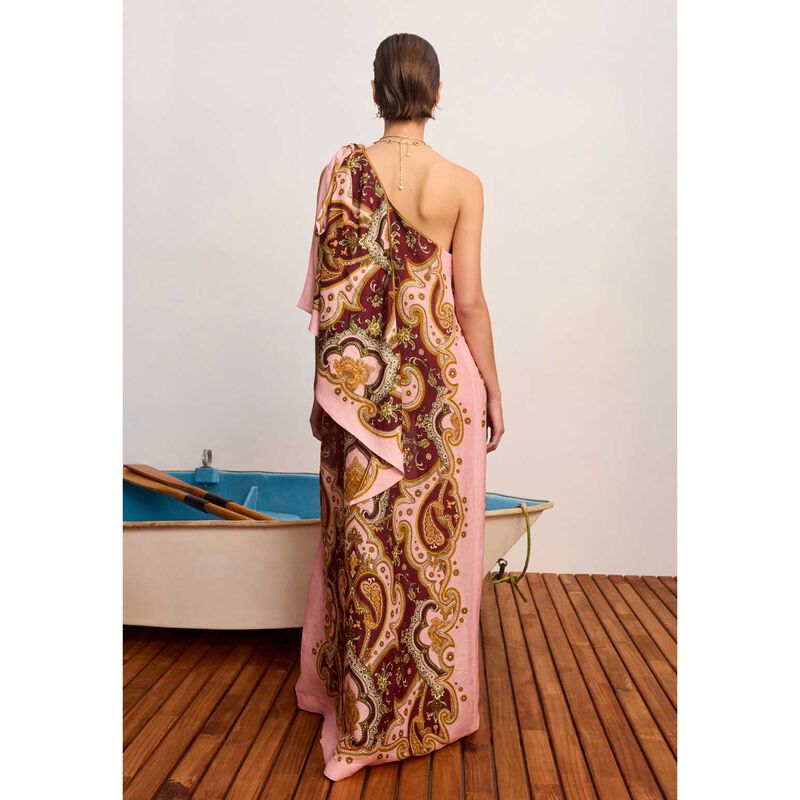 AL&Eacute;MAIS Porter Midi Dress image number 1
