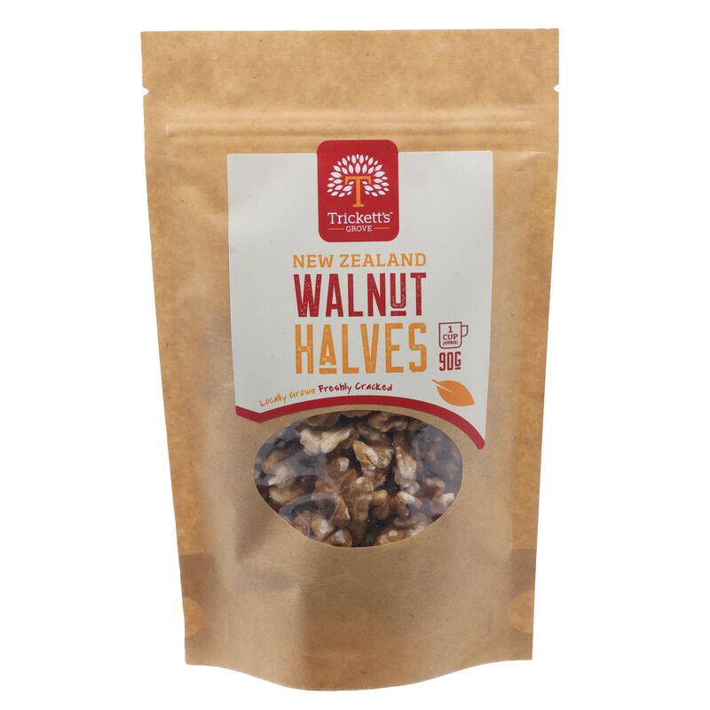 Tricketts Grove Walnut Halves 90g image number 0