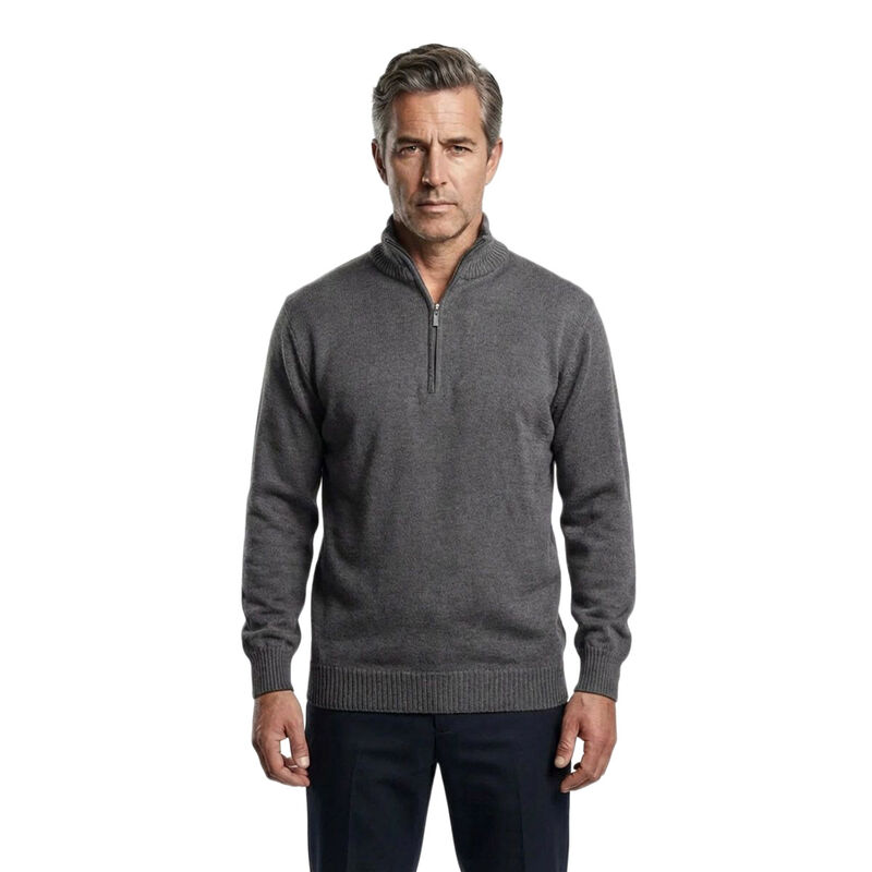 Acrux Awakari Merino 1/4 Zip Sweatshirt image number 0