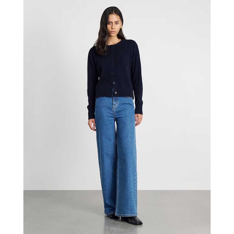 JAG Long Sleeve Wool Cardigan image number 11