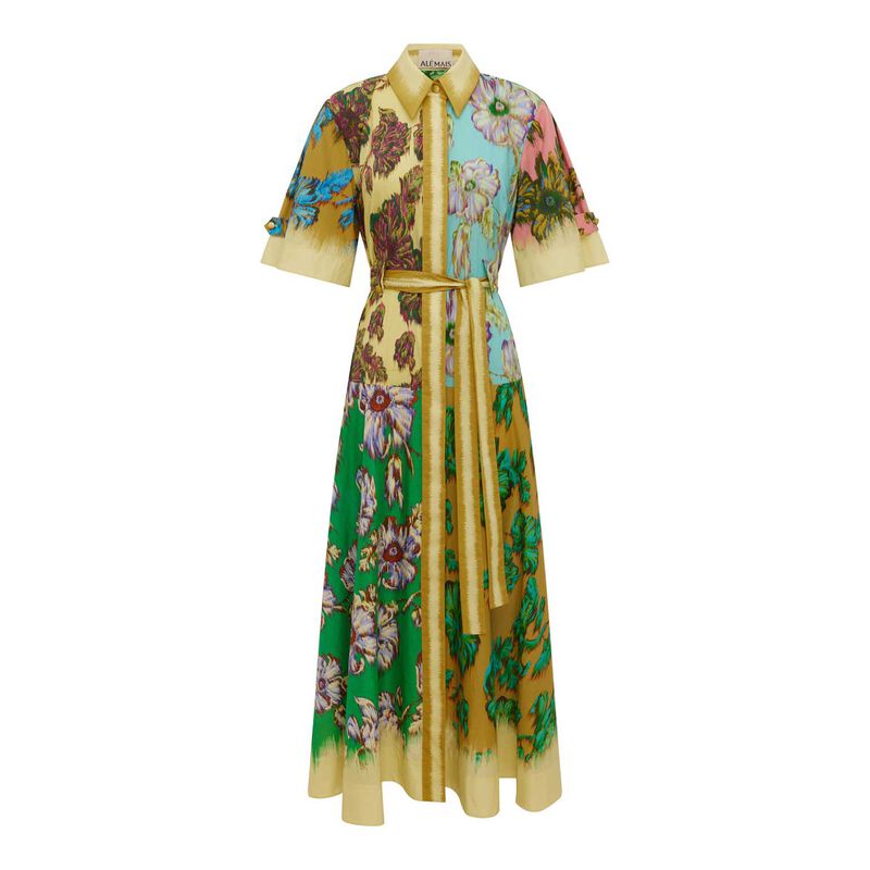 AL&Eacute;MAIS Jerry Shirtdress image number 2