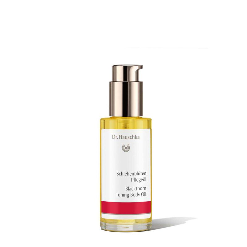 Dr Hauschka Blackthorn Toning Body Oil 75ml image number 0