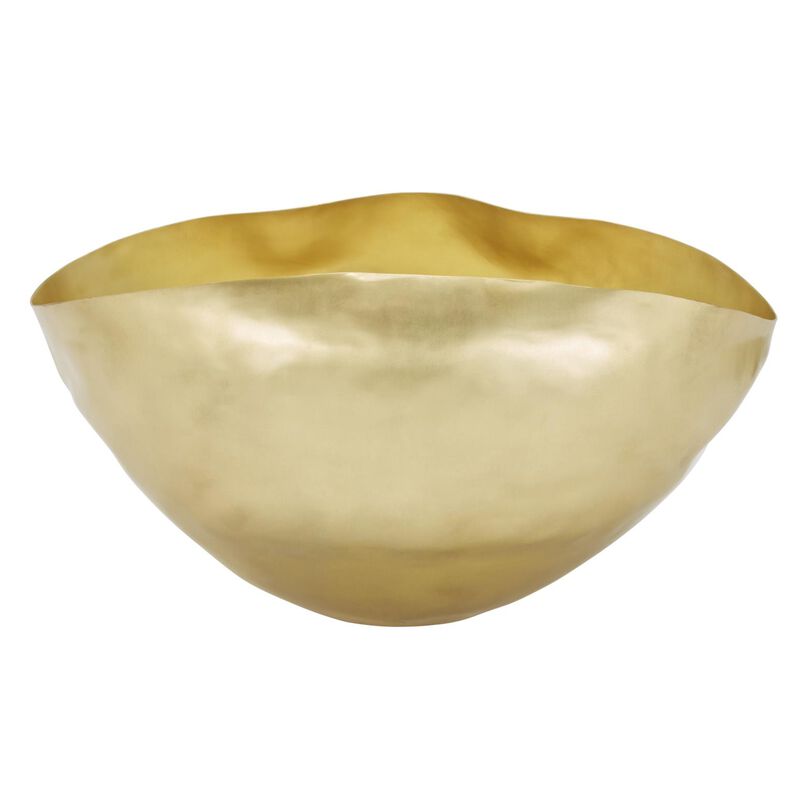 Tom Dixon Bash Vessel Large Brass image number 1