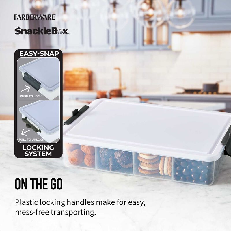 Farberware Snacklebox Polypropylene Board And Box 30x40.5cm image number 3