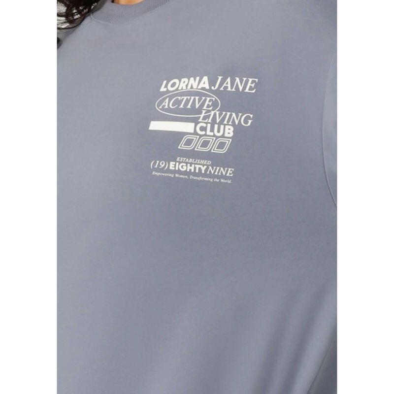 Lorna Jane Momentum Plush Long Sleeve T- Shirt image number 2