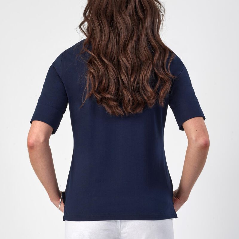 Vassalli Boat Neck Top image number 2