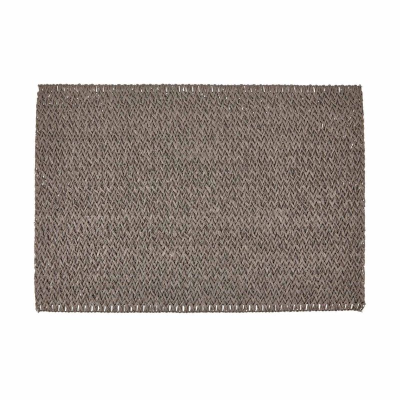 Maxwell & Williams Table Accents Woven Placemat 45x30cm Grey image number 0