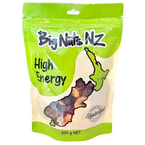 Big Nuts NZ High Energy Mix 300g
