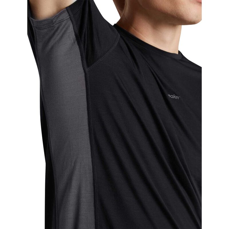 Icebreaker M Merino Blend 125 Cool-Lite Sphere SS Tee Colour Block image number 2