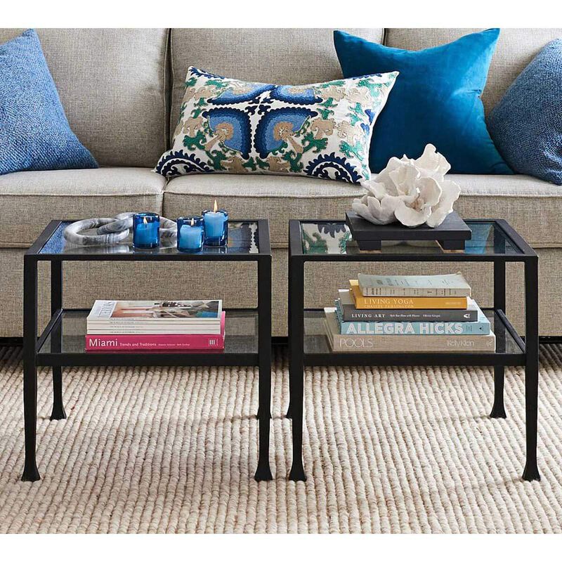 Pottery Barn Tanner Square Bunching Table image number 2
