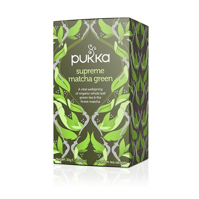 Pukka Supreme Matcha - 20 Sachets image number 0