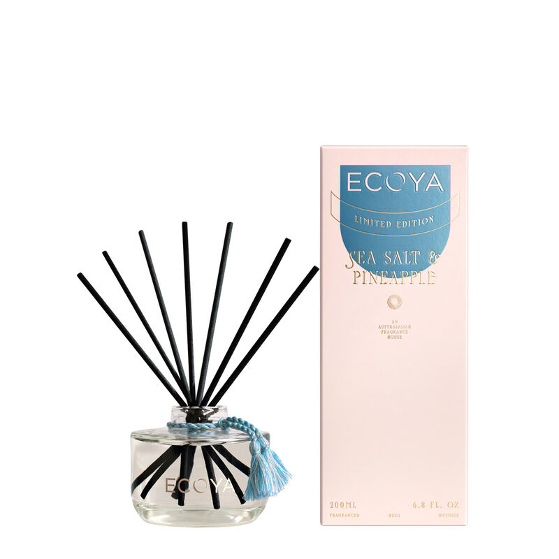 ECOYA Reed Diffuser Sea Salt & Pineapple 200ml image number 0
