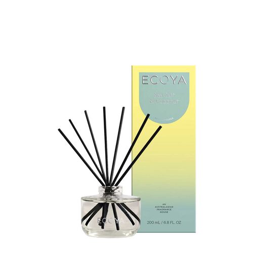 ECOYA Sea Salt & Coconut Reed Diffuser 200ml