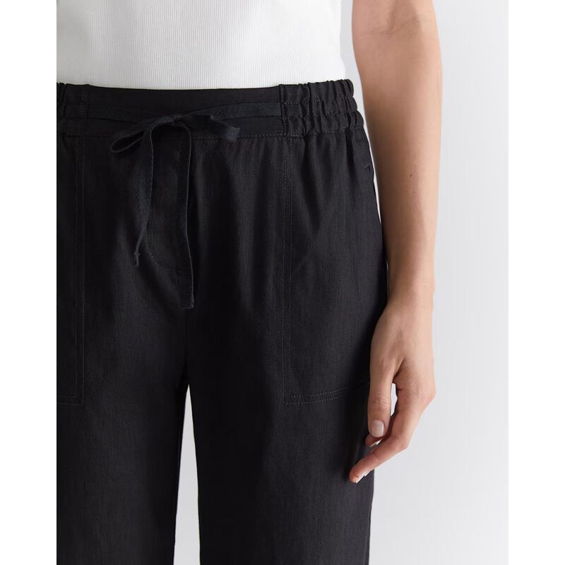 Sportscraft Rosa Crop Linen Pant image number 2