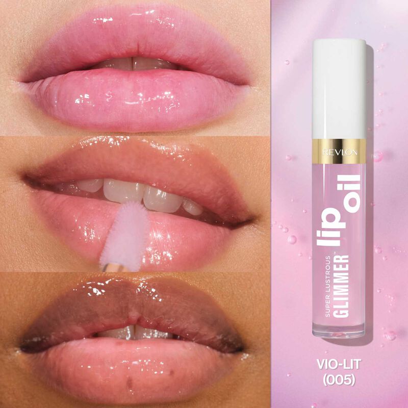 Revlon Super Lustrous Glimmer Lip Oil image number 18