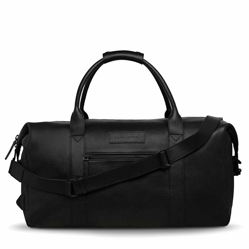 Status Anxiety Everything I Wanted Leather Duffle Bag image number 0