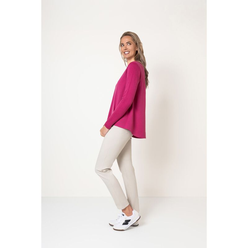 B Merino Swing Hem Top image number 2
