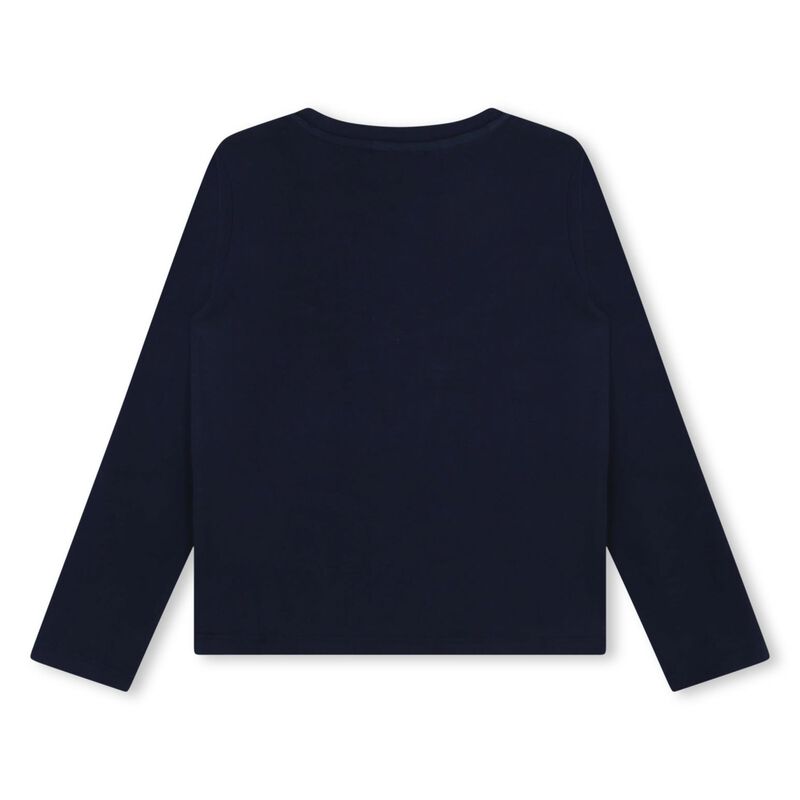 Michael Kors Mk Heart Logo T-Shirt 6Y - 8Y image number 1
