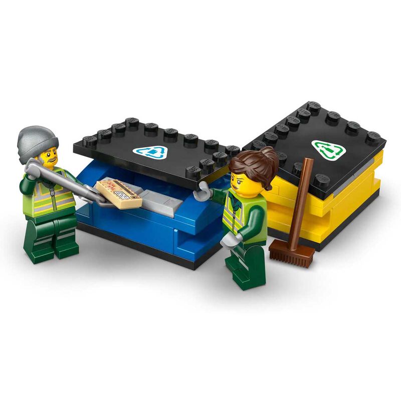 LEGO City Recycling Truck image number 2