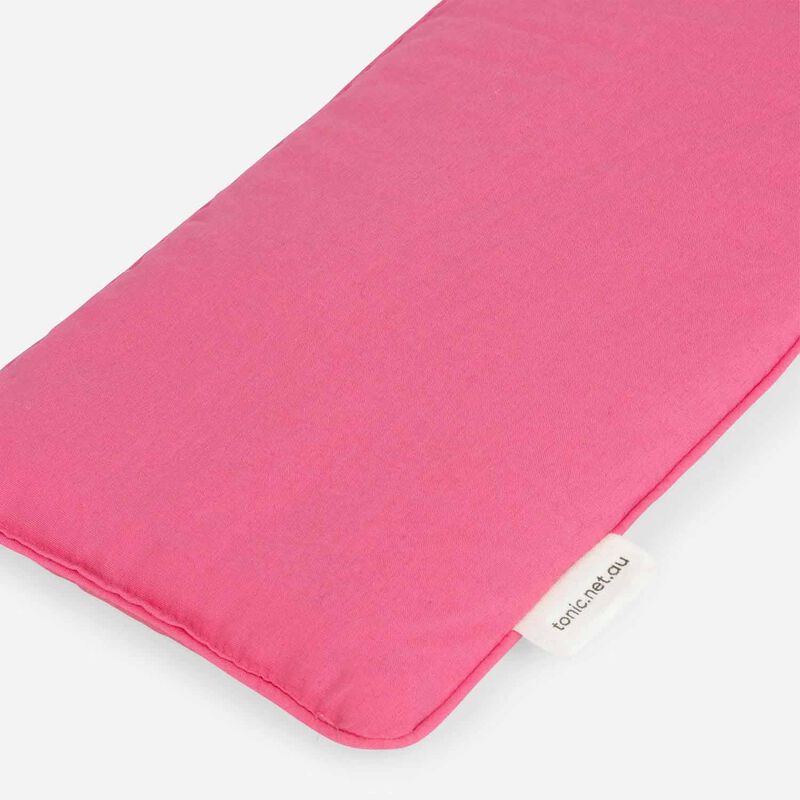 Tonic Luxe Velvet Heat Pillow Coral image number 1