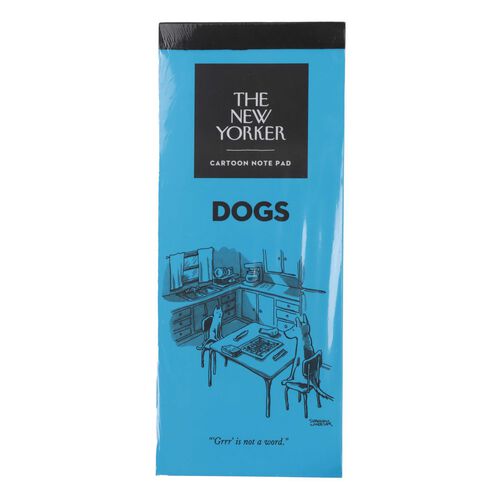 New Yorker Dogs Notepad