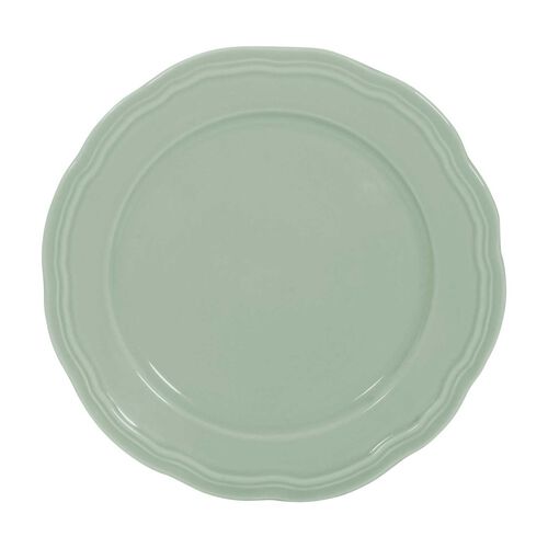 Casa Domani Florence Scallop Rim Side Plate 20cm Sage