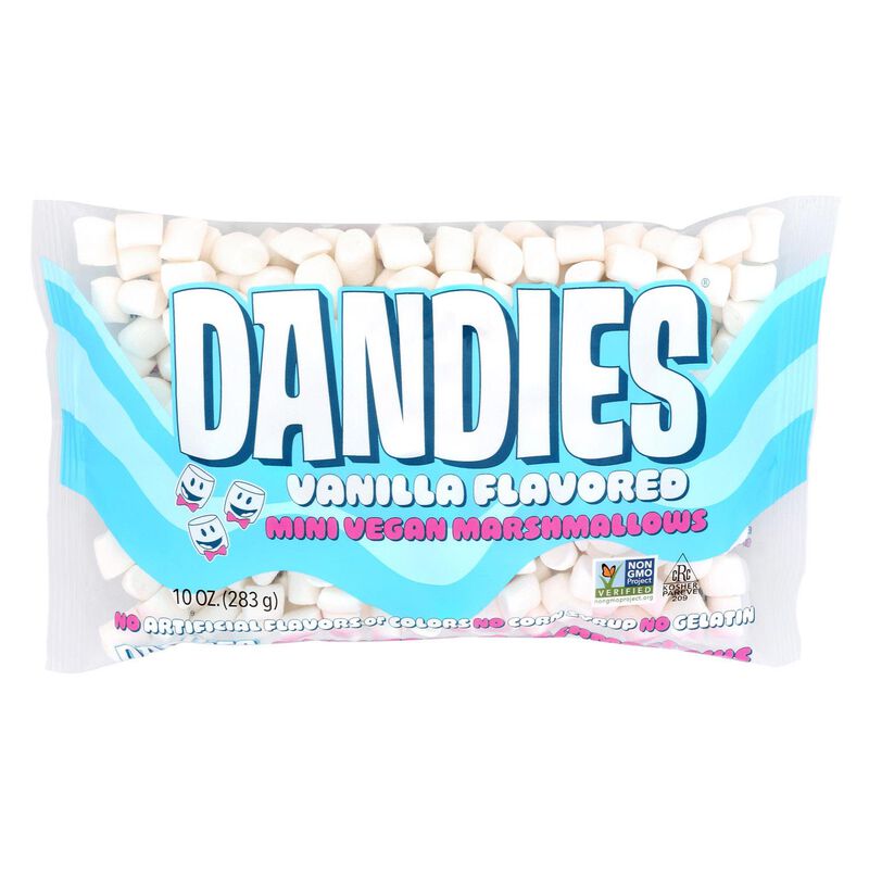 Dandies Vegan Vanilla Mini Marshmallows 283g image number 0