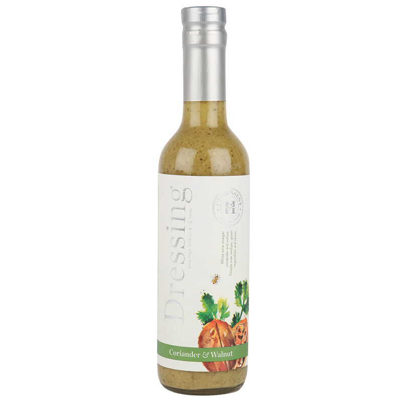Heavensent Coriander & Walnut Dressing 375ml image number 0