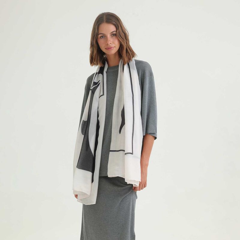 Morgan & Taylor Olivia Light-Weight Scarf image number 1