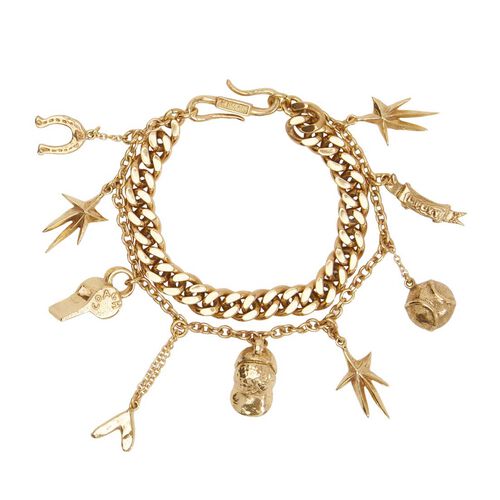 ALÉMAIS Team Spirit Charm Bracelet