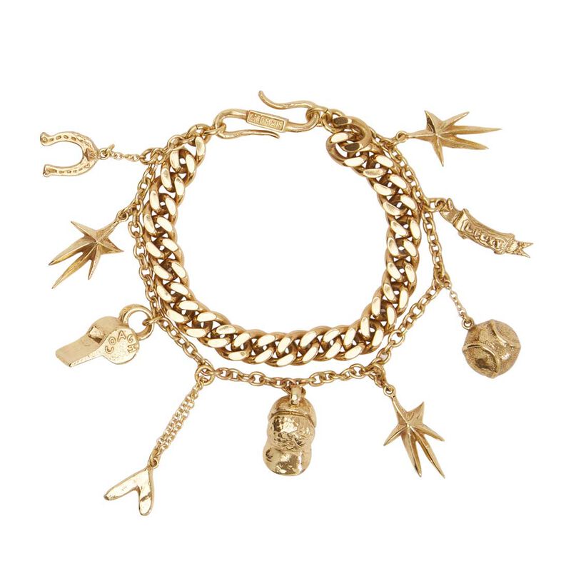 ALÉMAIS Team Spirit Charm Bracelet image number 0