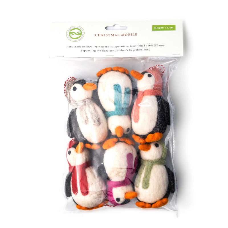 Gifted Hands Penguin Decoration image number 1
