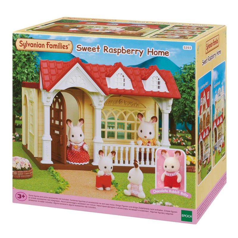 Sylvanian Families Sweet Raspberry Home image number 2
