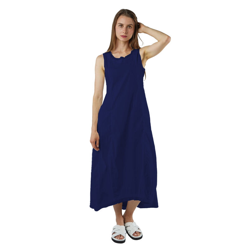 Rundholz Mesh Trim Sleeveless Dress image number 0