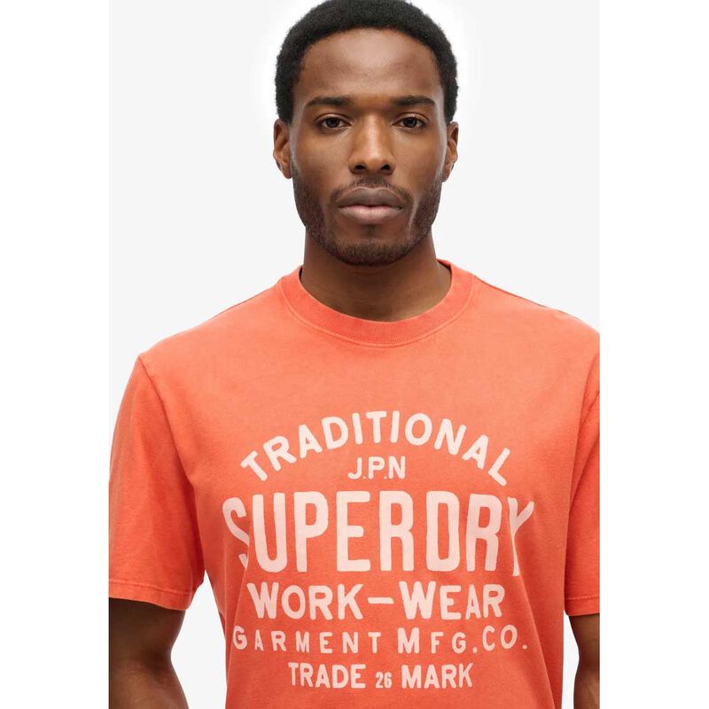 Superdry Machine Goods Graphic Tee image number 1