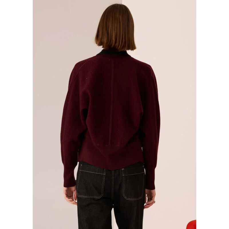 POL Wyatt Boiled Wool Bomber image number 1