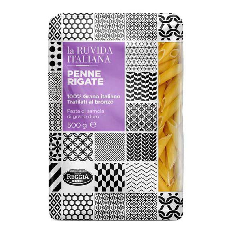 La Ruvida Penne Rigate 500g image number 0
