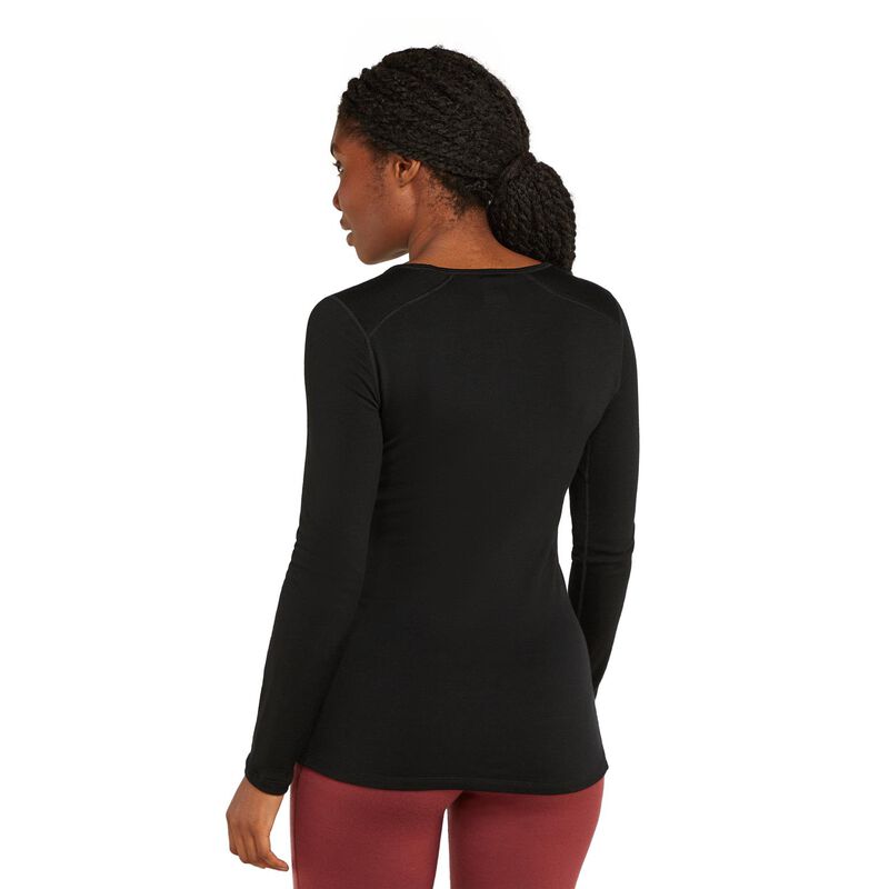 Icebreaker W Merino 260 Tech LS Scoop image number 1